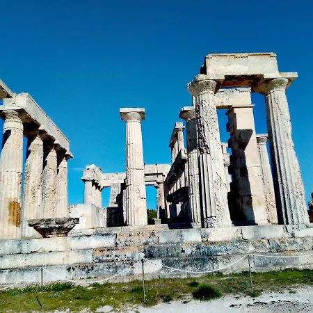 Vila Lefteris Beautiful Aegina Exteriér fotografie