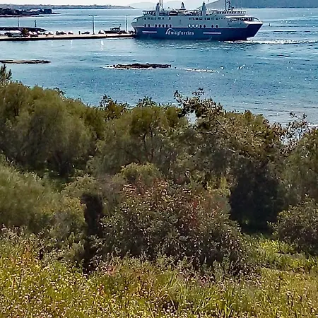 Vila Lefteris Beautiful Aegina Exteriér fotografie