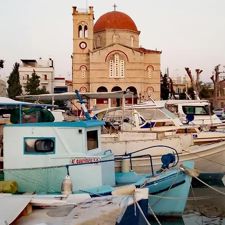 Vila Lefteris Beautiful Aegina Exteriér fotografie